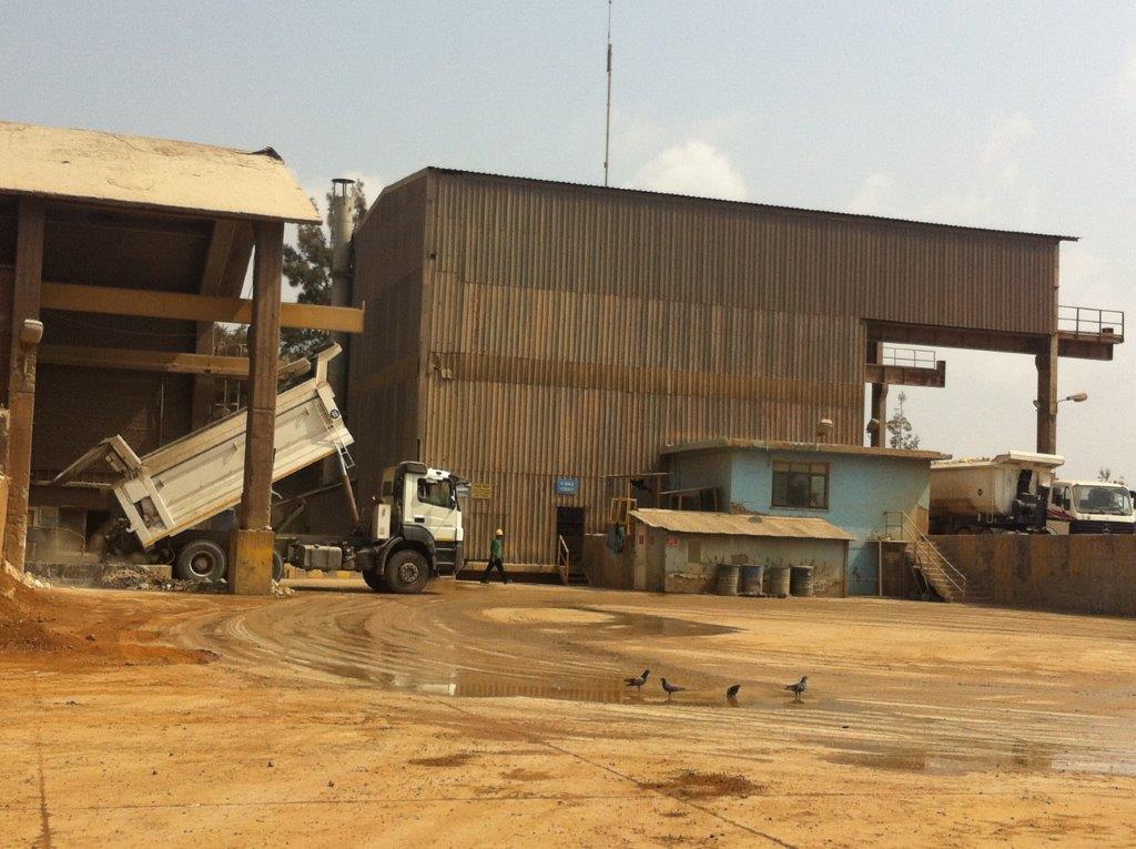 CEMENT RAW MATERIAL PRODUCTION