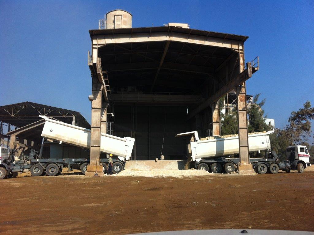 CEMENT RAW MATERIAL PRODUCTION